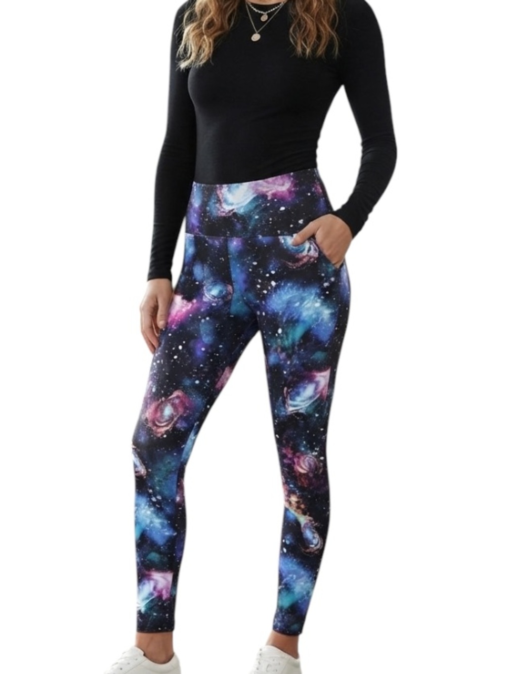 NO boundaries junior's ankle sueded legging multi color  new size M (7-9)